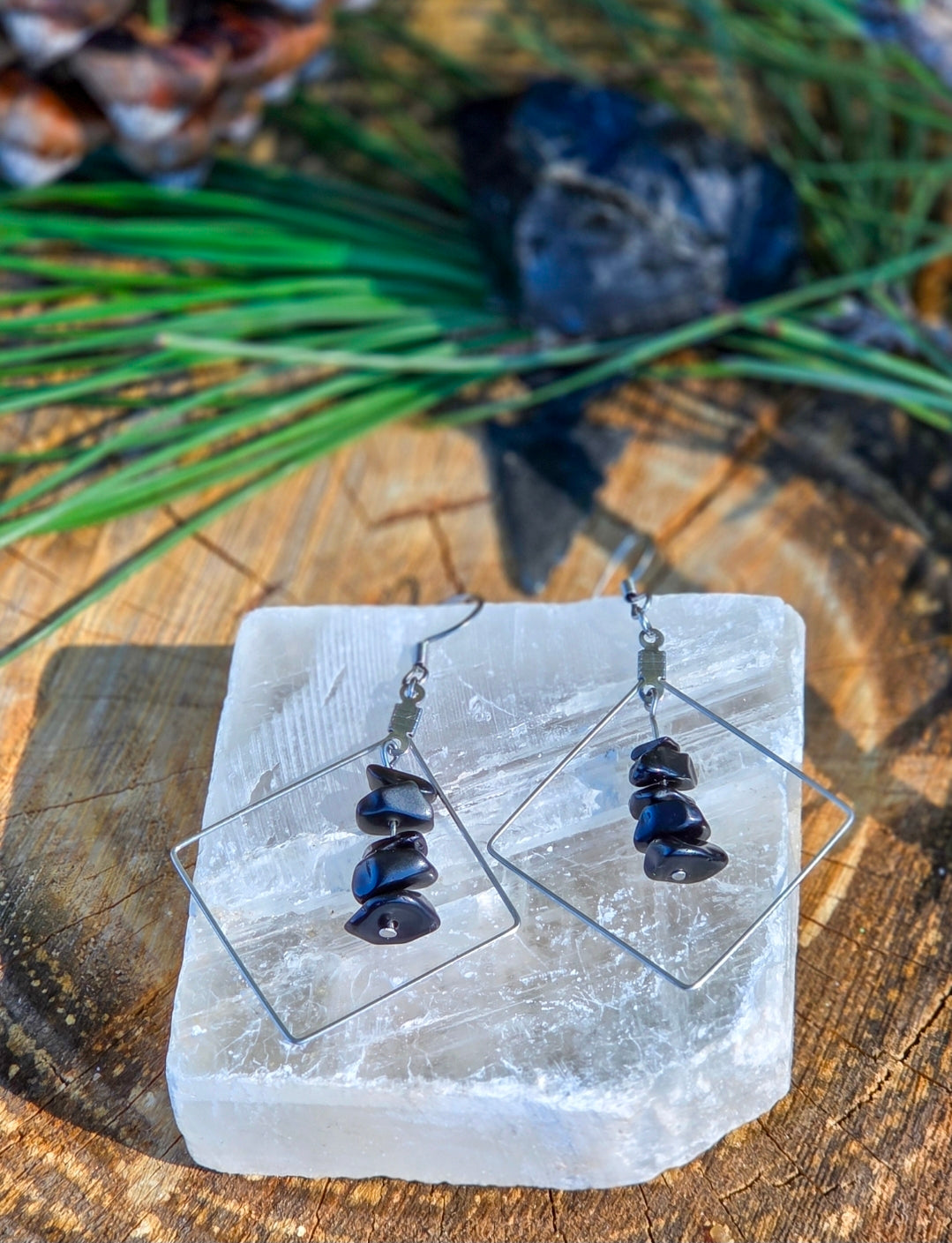 Inner Glow Dangles