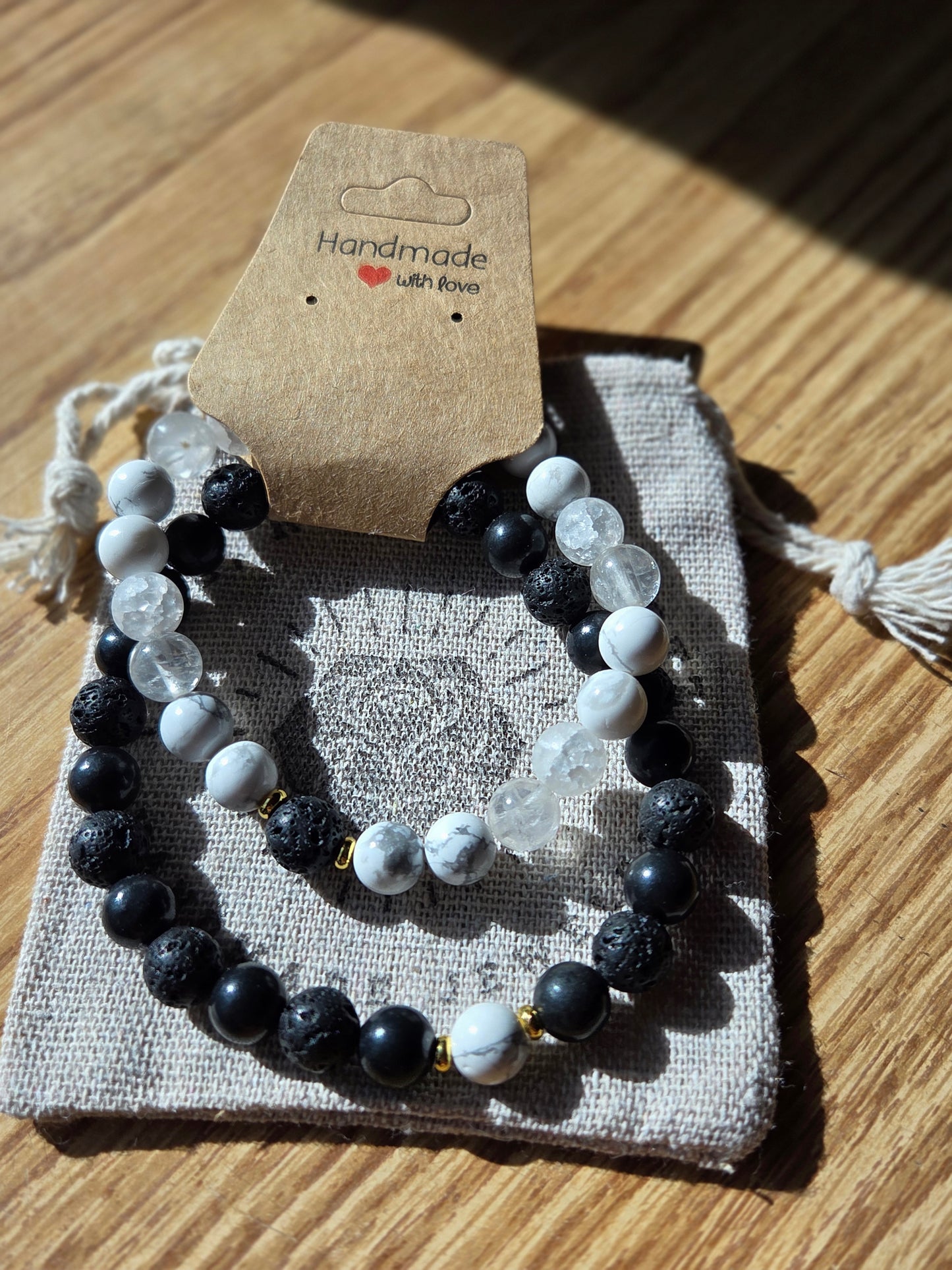 Yin & Yang Bracelet Set