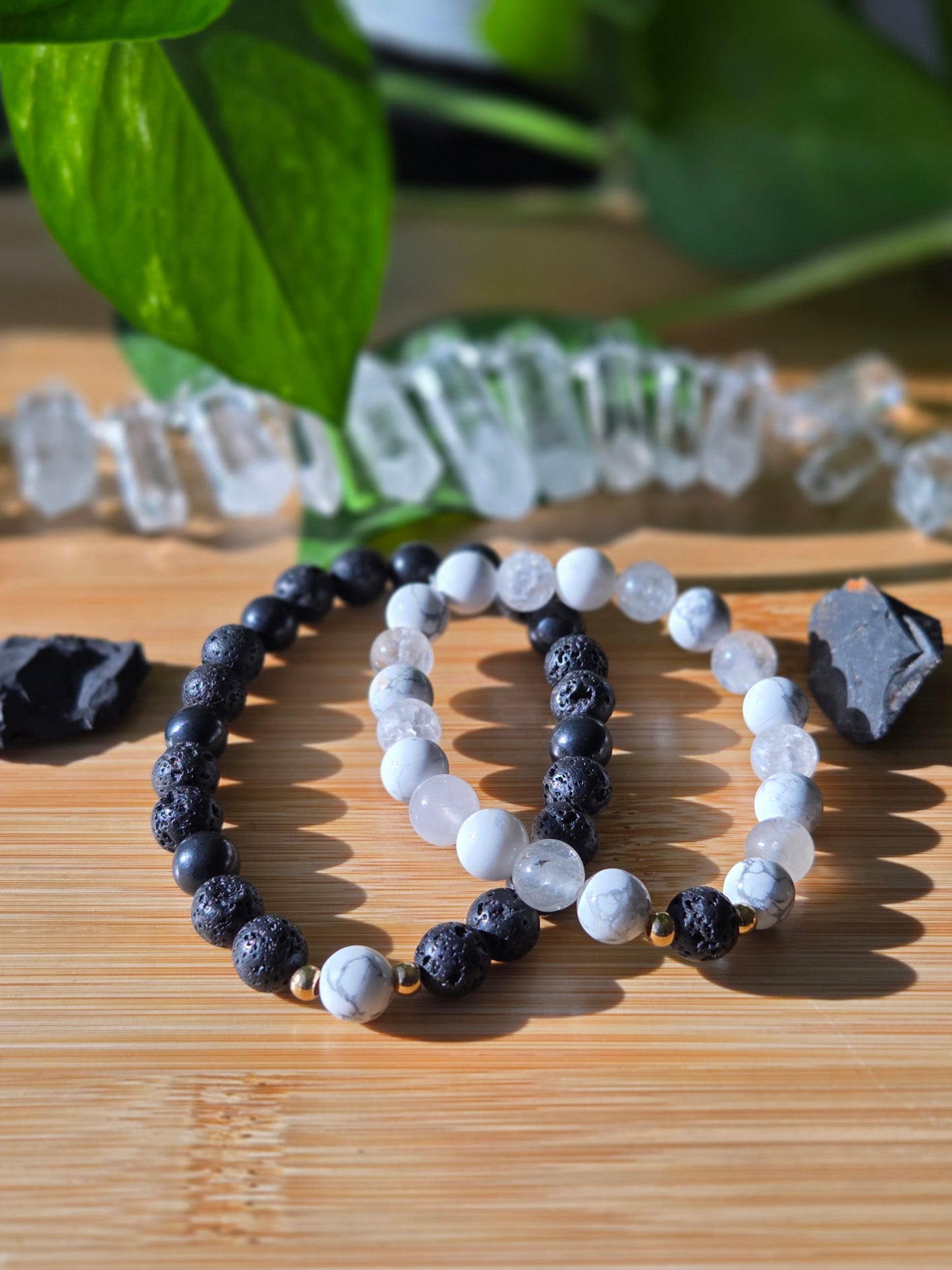 Yin & Yang Bracelet Set