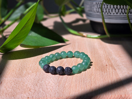 Grounded Grasshopper – Green Belt Bracelet (Kids)