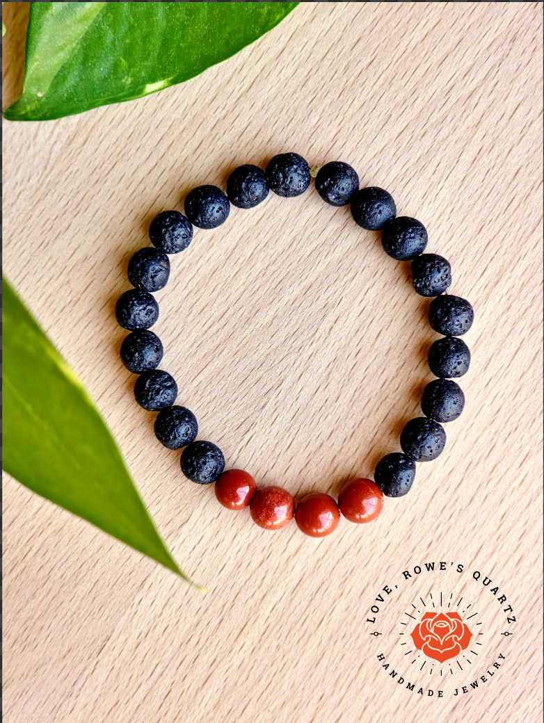 Grounded Warrior – Black Belt Bracelet