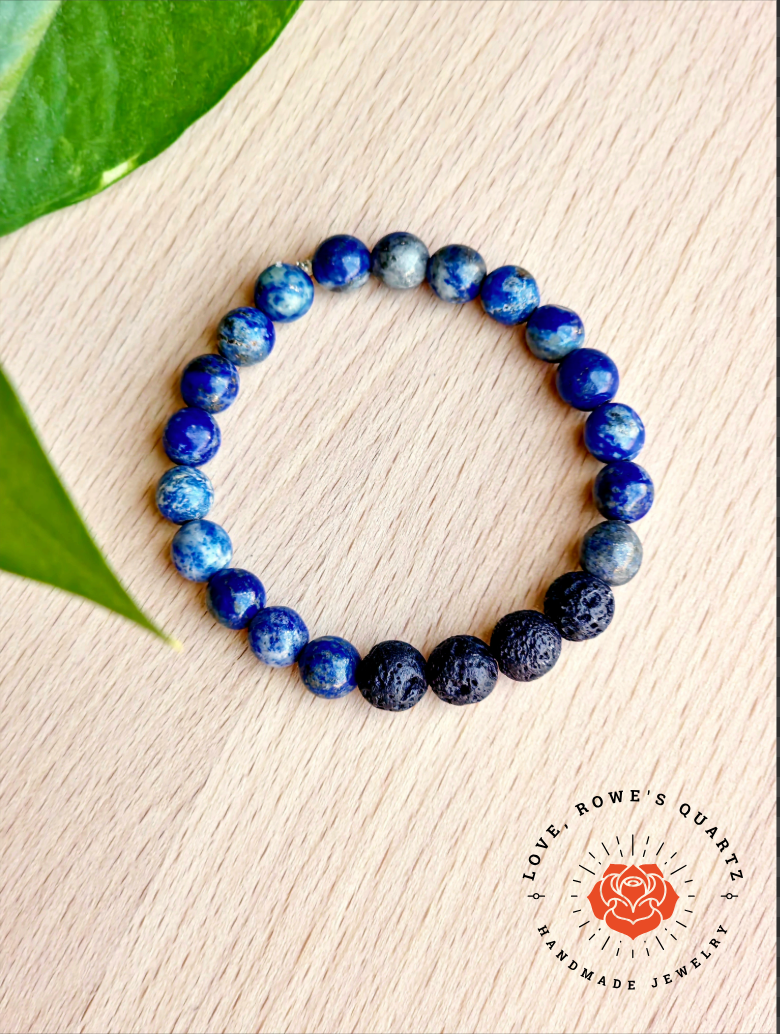 Grounded Warrior – Blue Belt Bracelet