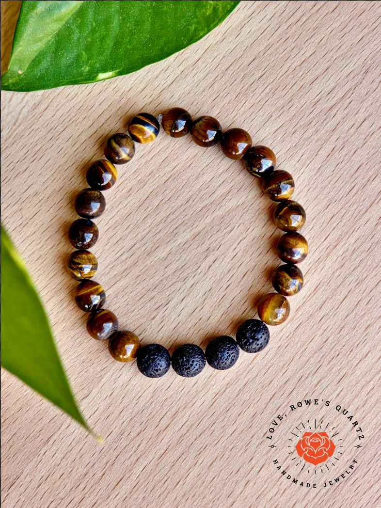 Grounded Warrior – Brown Belt Bracelet