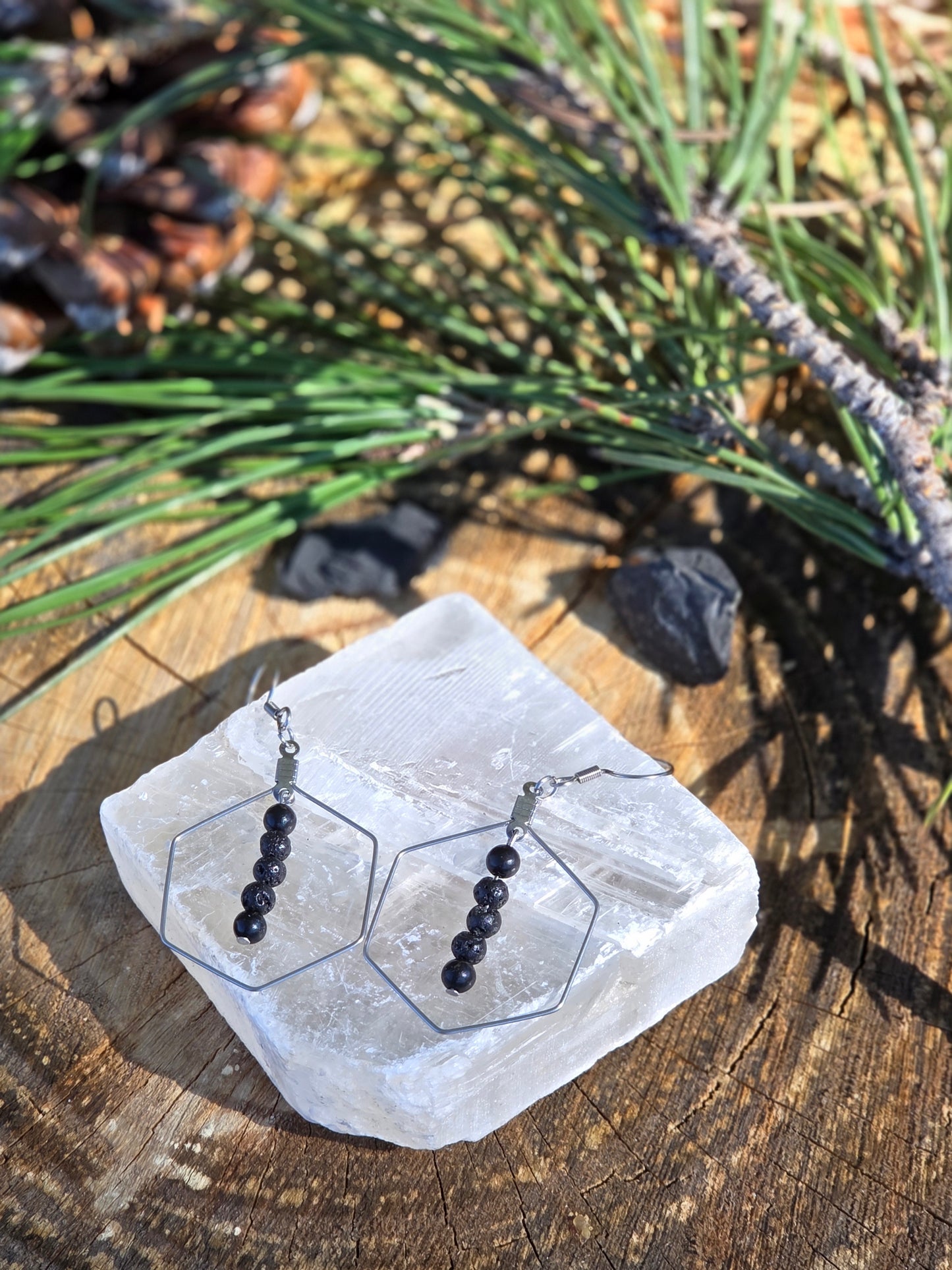 Inner Glow Dangles