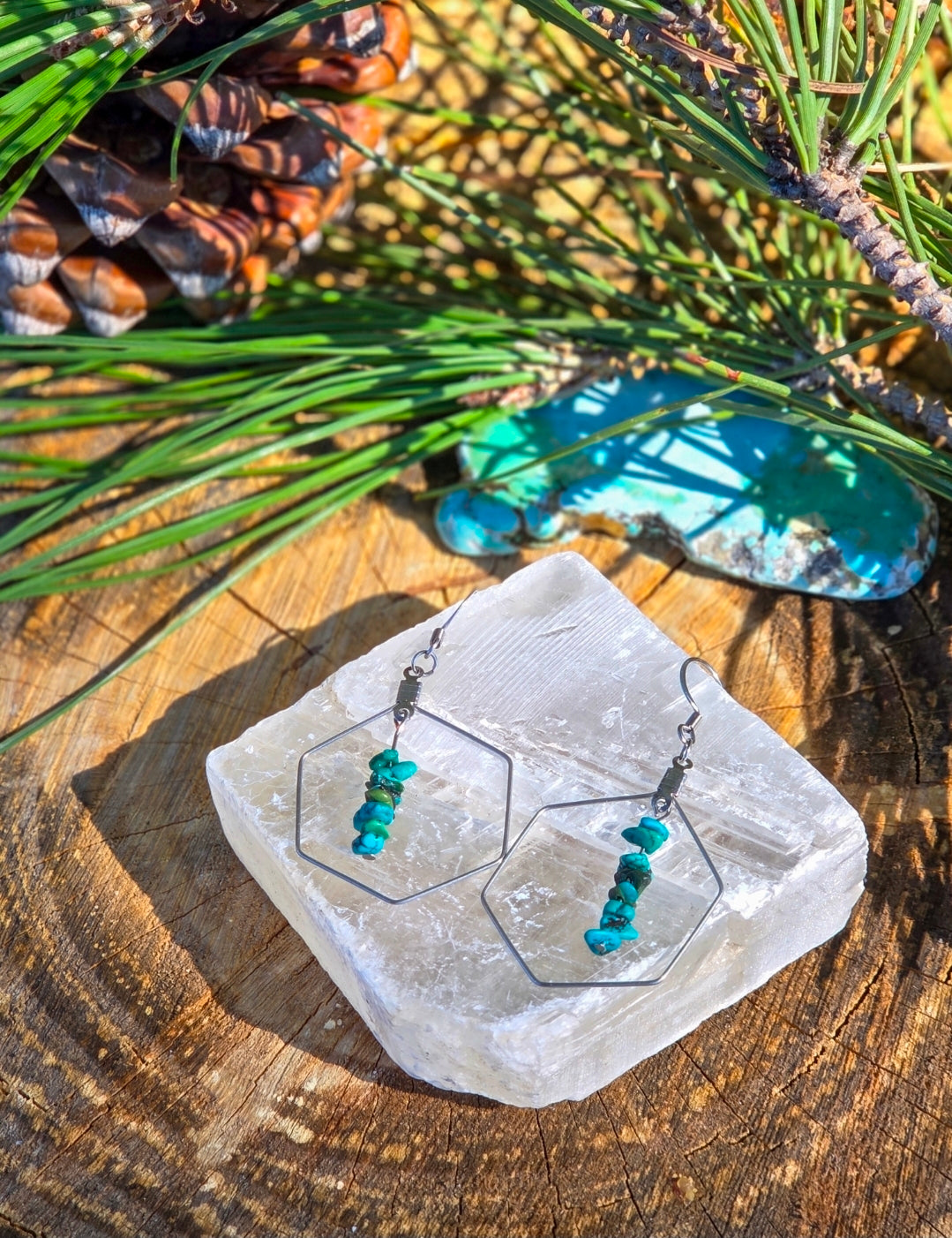 Inner Glow Dangles