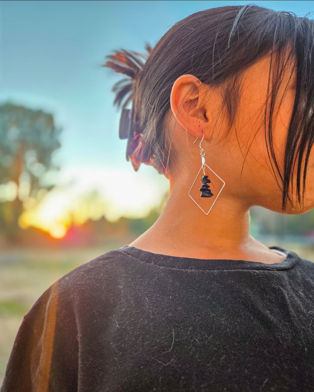 Inner Glow Dangles