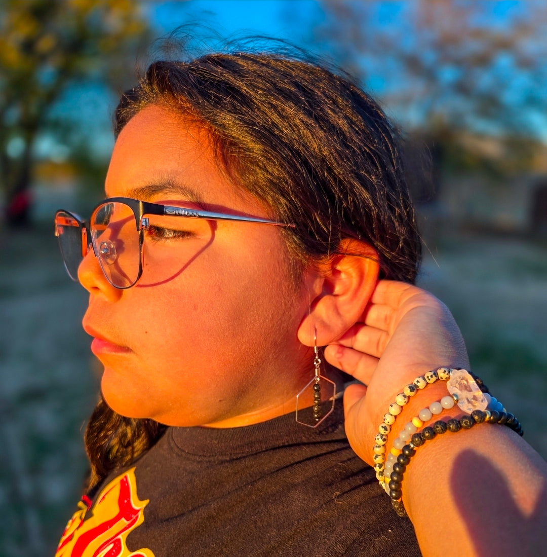 Inner Glow Dangles
