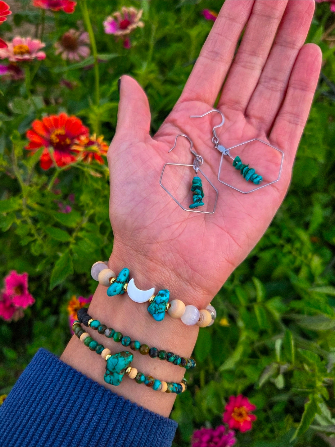 Inner Glow Dangles