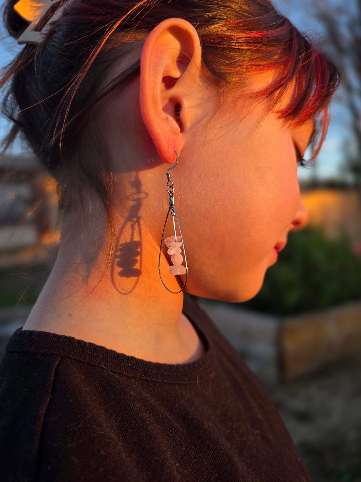 Inner Glow Dangles