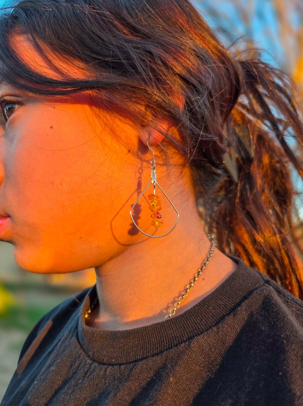 Inner Glow Dangles