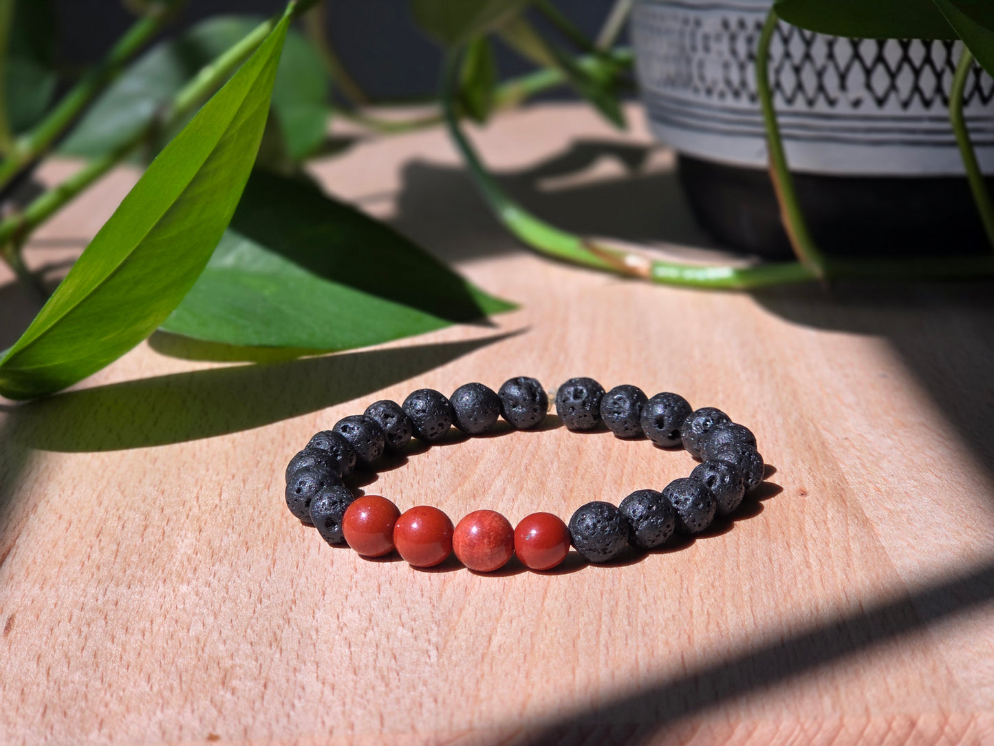 Grounded Warrior – Black Belt Bracelet